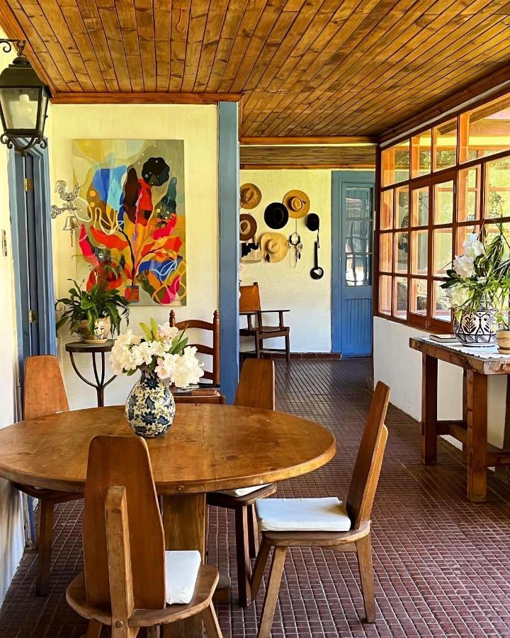 Bed & Breakfast ,Casa De Campo San Esteban,Linares Miraflores Dış mekan fotoğraf