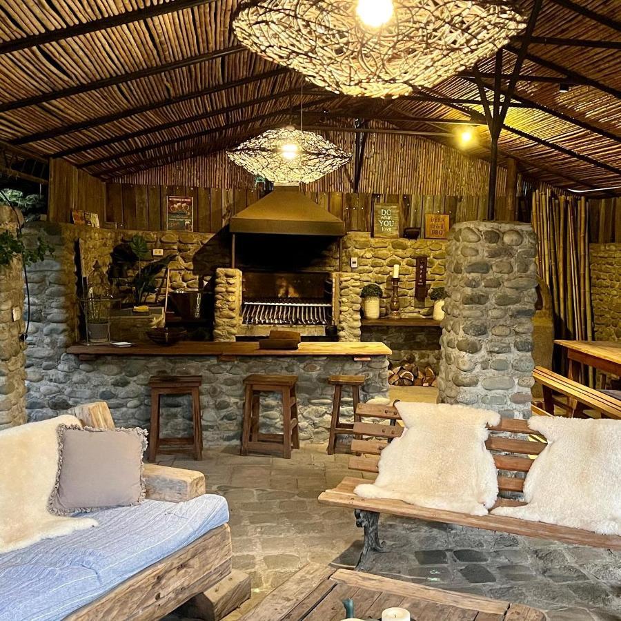 Bed & Breakfast ,Casa De Campo San Esteban,Linares Miraflores Dış mekan fotoğraf