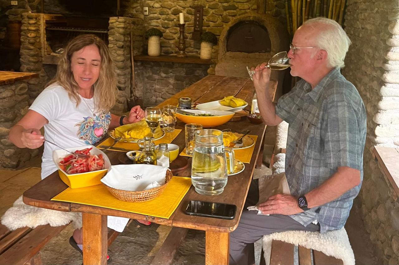 Bed & Breakfast ,Casa De Campo San Esteban,Linares Miraflores Dış mekan fotoğraf